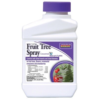Bonide Fruit Tree Spray Concentrate 32 oz