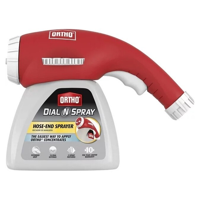 Ortho Dial N Spray Hose End Sprayer