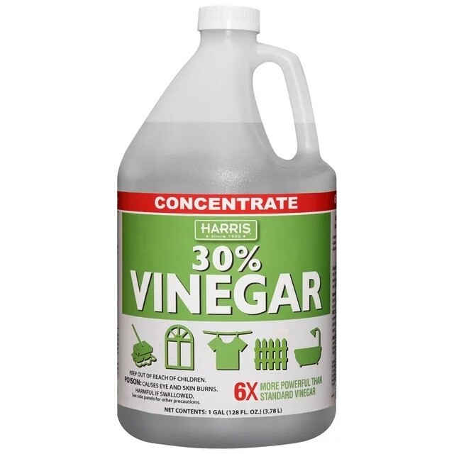 Harris Vinegar Cleaner 30% Concentrate 1-Gallon
