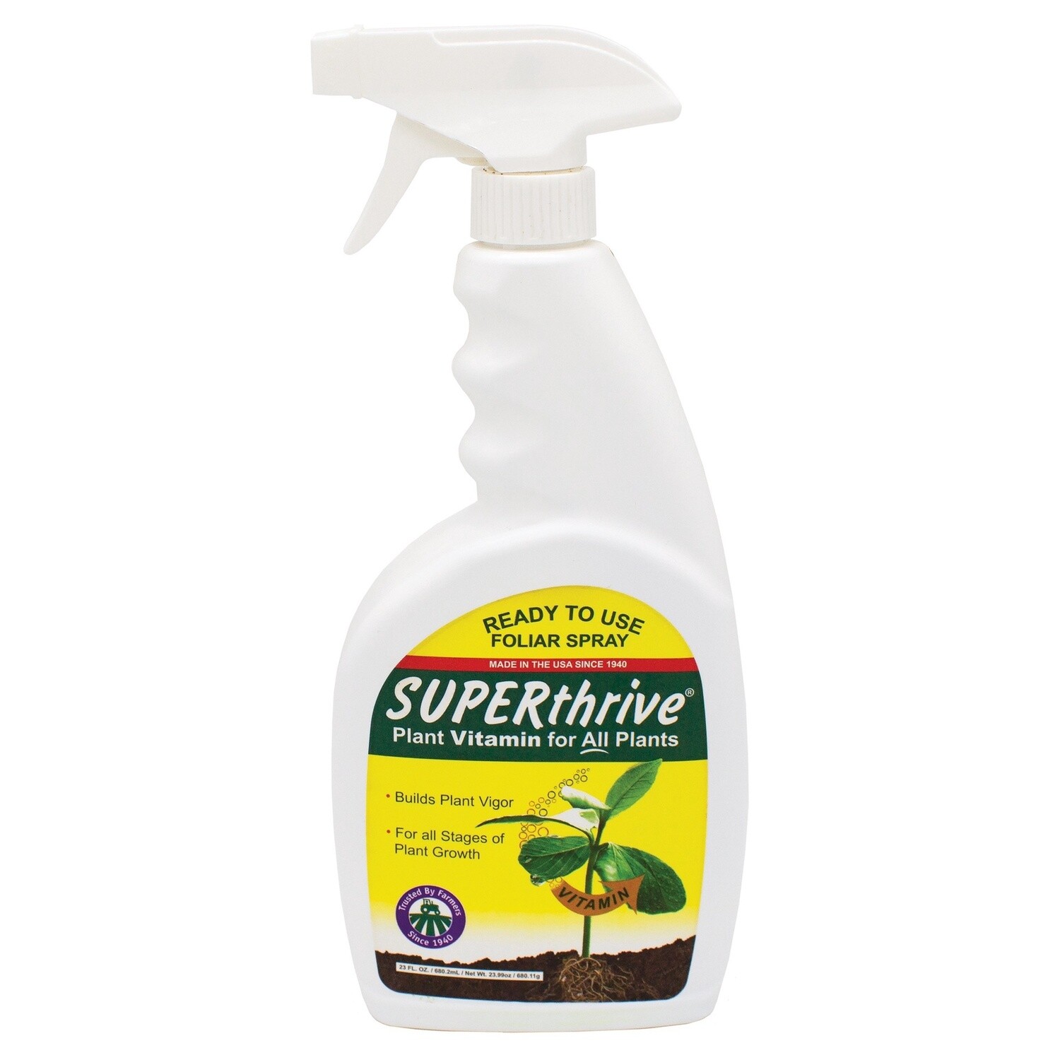 SUPERthrive Ready-to-Use Foliar Vitamin Spray 23 oz