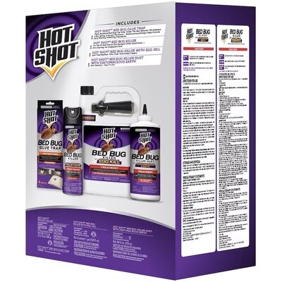Hot Shot Bed Bug Killer Treatment Kit