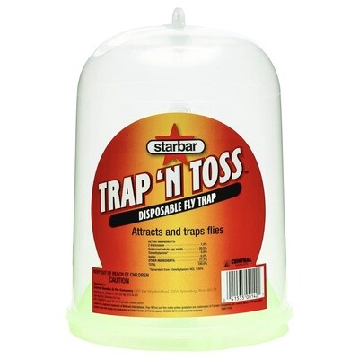 Starbar Trap ‘n Toss Disposable Fly Trap