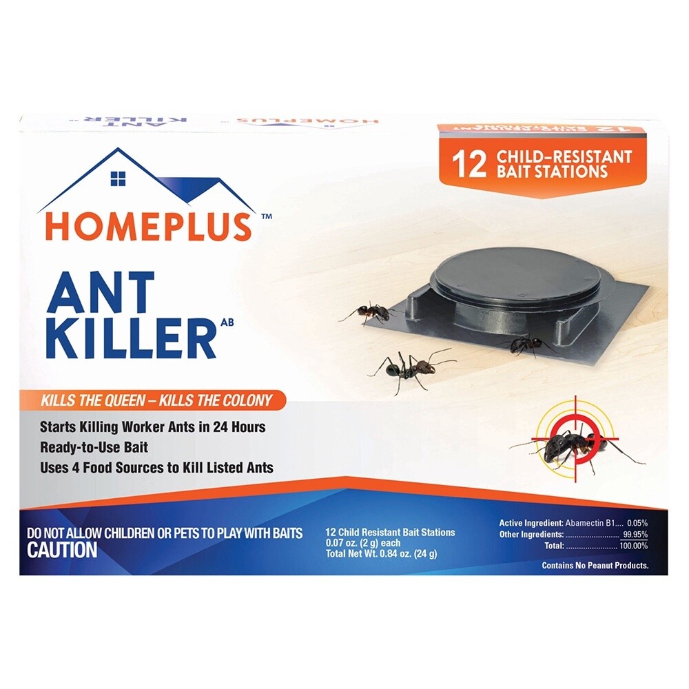 Homeplus Ant Killer 0.07 oz (12-Pack)