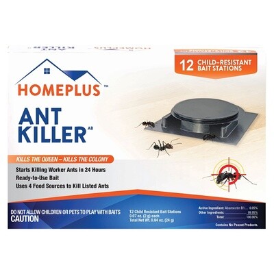 Homeplus Ant Killer 0.07 oz (12-Pack)