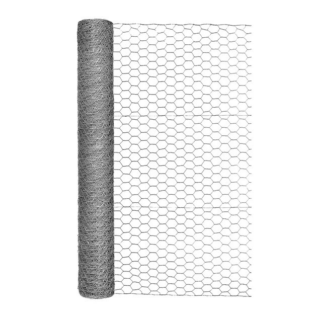 Expert Gardener Galvanized Steel 1&quot; Poultry Netting - 36 in x 50 ft