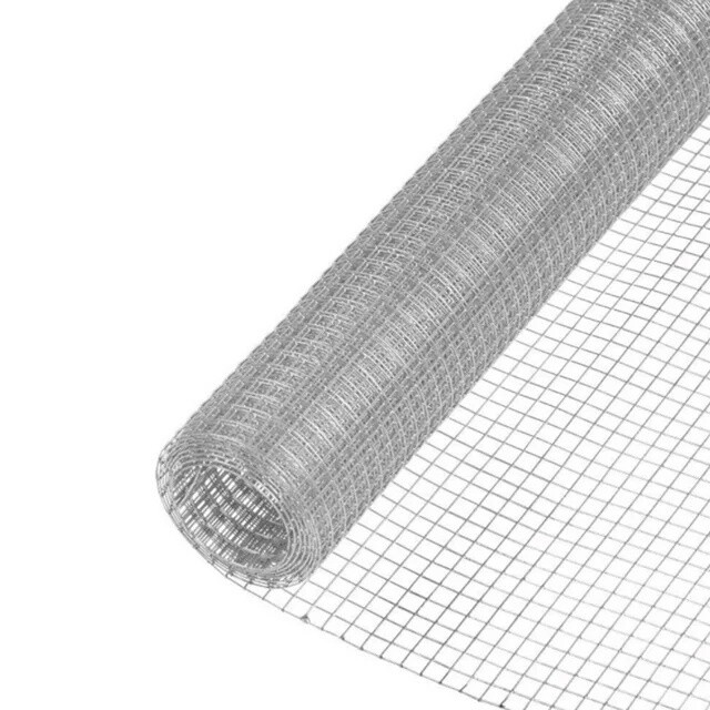 Expert Gardener Galvanized Steel 1/4&quot; Hardware Cloth - 36 in x 5 ft