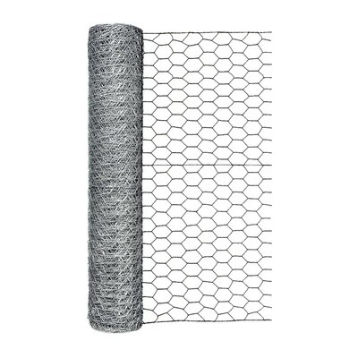 Expert Gardener Galvanized Steel 1" Chicken Wire - 24 in x... available at Liberty FHG Galion OH