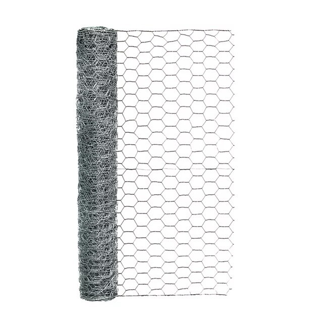 Expert Gardener Galvanized Steel 1&quot; Poultry Netting - 24 in x 25 ft