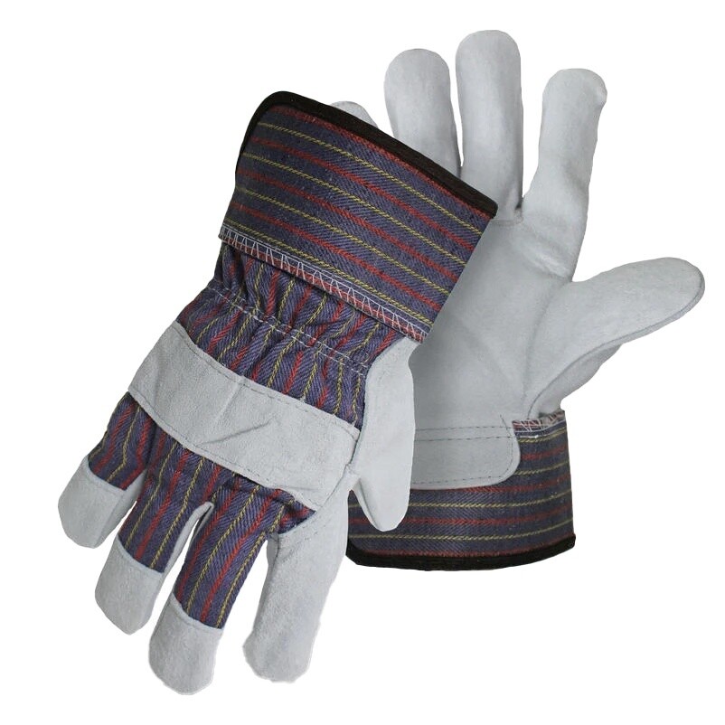 Boss Split Leather Palm Gloves Large