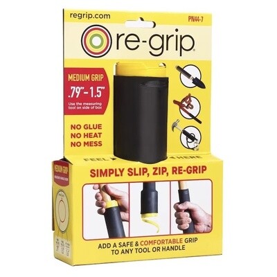 Re-Grip Universal Cushioned Rubber Grip - 7-in Length