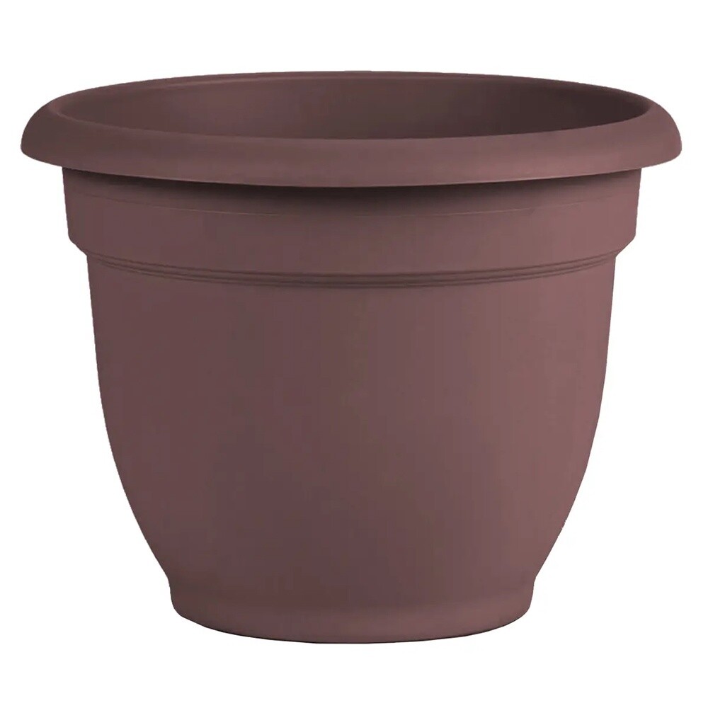 Bloem Ariana Self-Watering Planter - Merlot