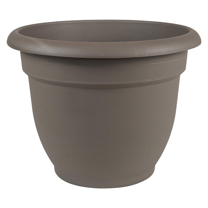 Bloem Ariana Self-Watering Planter - Peppercorn