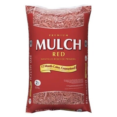 Red Mulch 2 cf
