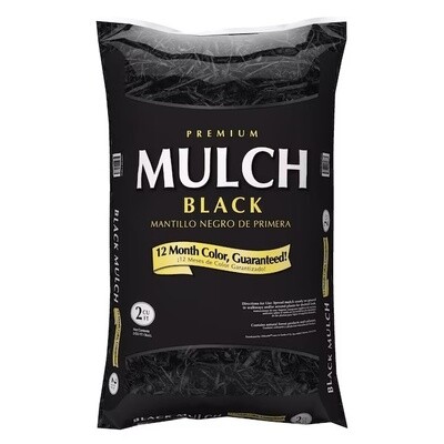 Black Mulch 2 cf