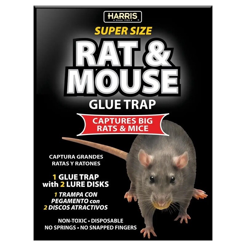 Harris Rat &amp; Mouse Glue Trap