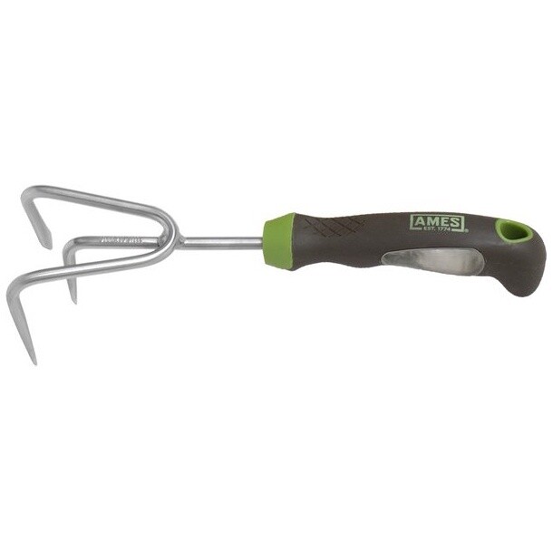 Ames Ergo Gel Grip Handle Hand Cultivator