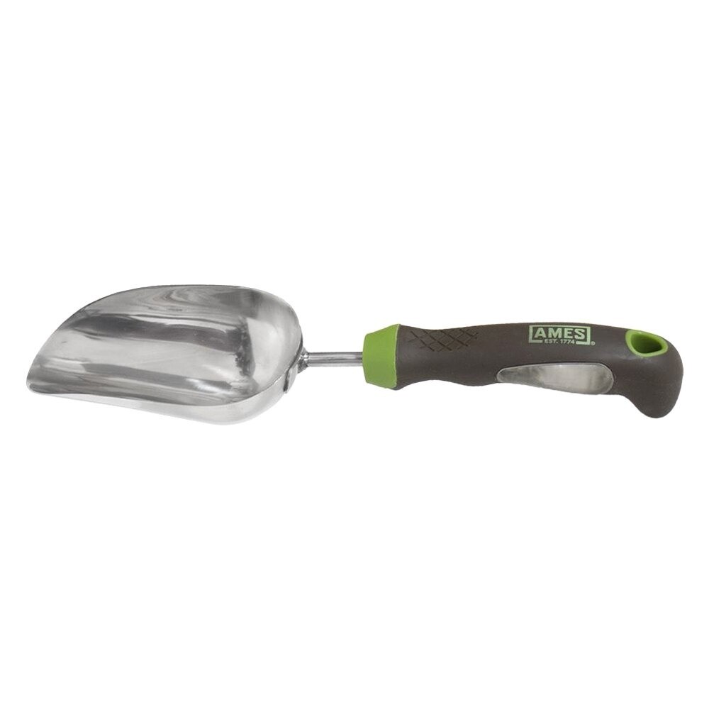 Ames Ergo Gel Grip Handle Hand Soil Scoop