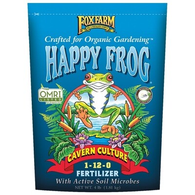 FoxFarm Happy Frog® Cavern Culture® 1-12-0 Fertilizer 4 lb