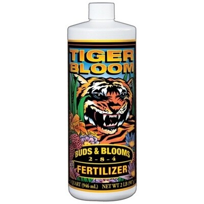 FoxFarm Tiger Bloom Liquid Plant Food 1 qt