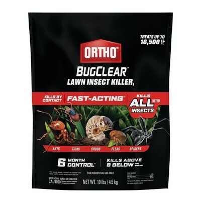 Ortho BugClear Lawn Insect Killer 10 lb