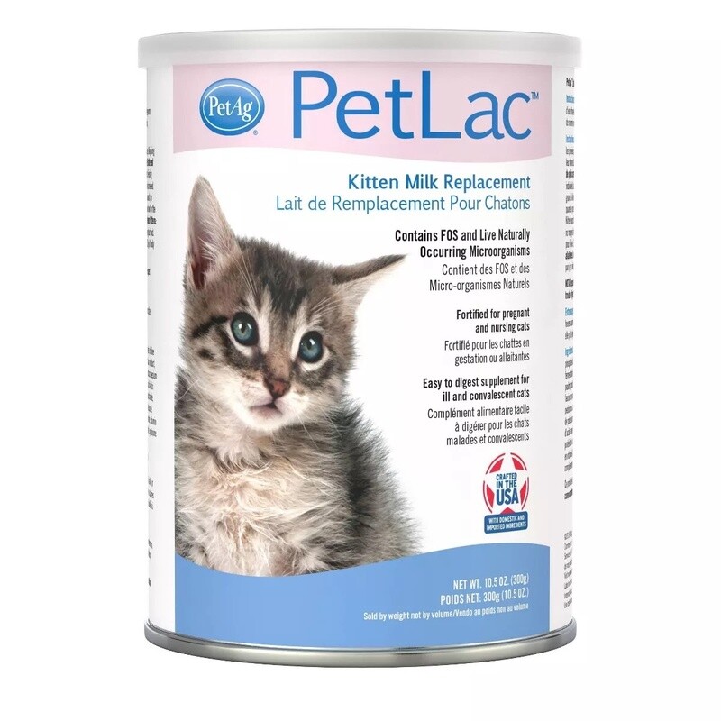 PetLac Milk Replacer Powder for Kittens 10.5 oz