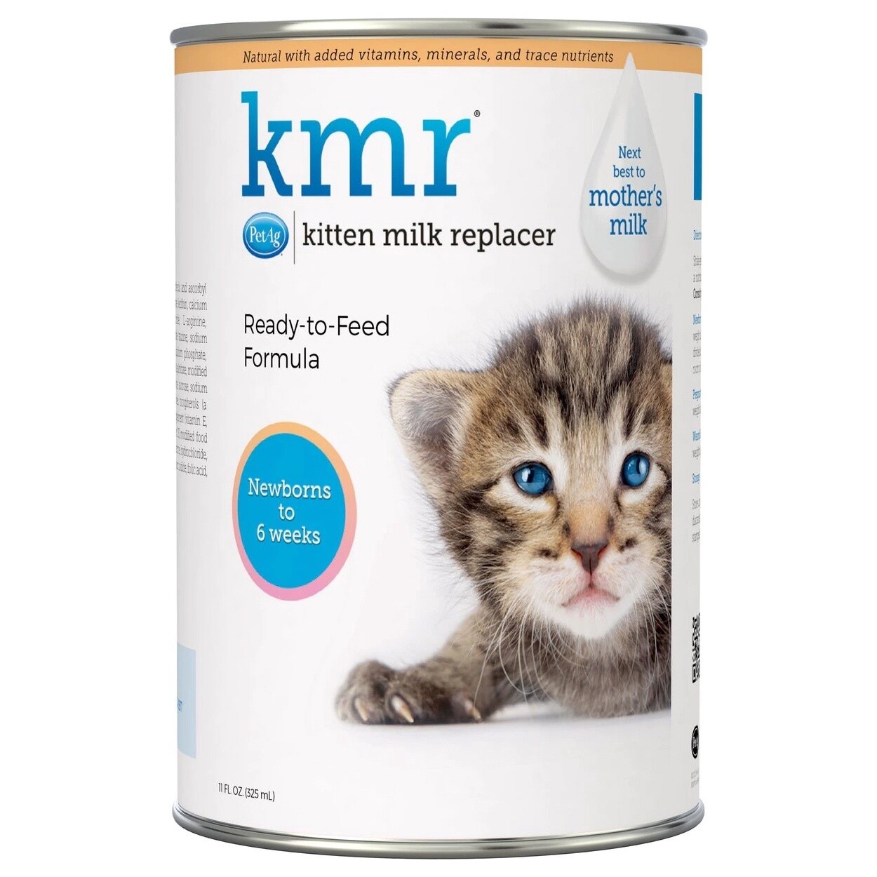 PetAg KMR Liquid Milk Supplement for Kittens 11 oz