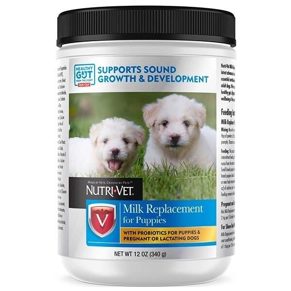 NutriVet Milk Replacement for Puppies 12 oz