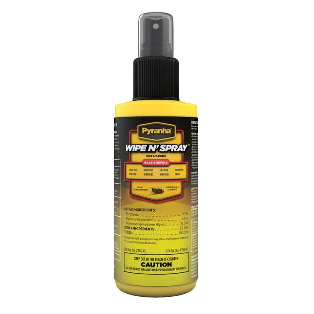 Pyranha Wipe N&#39; Spray RTU 3.4 oz