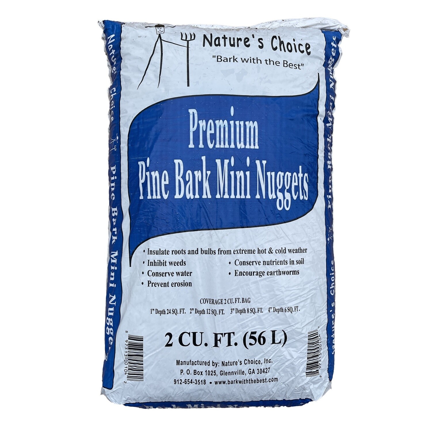 Pine Bark Mini Nuggets 2 cf