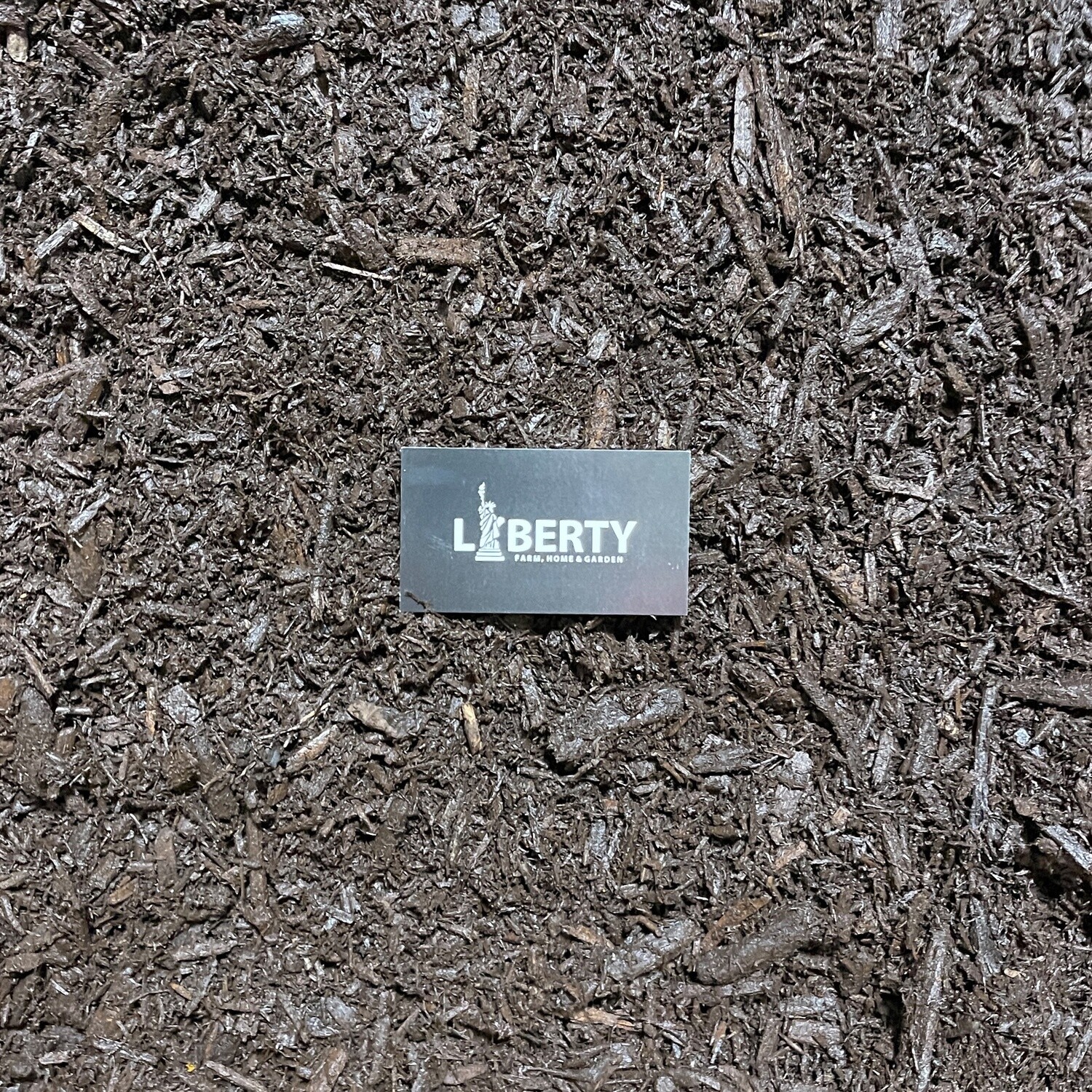 Brown Mulch - Cubic Yard
