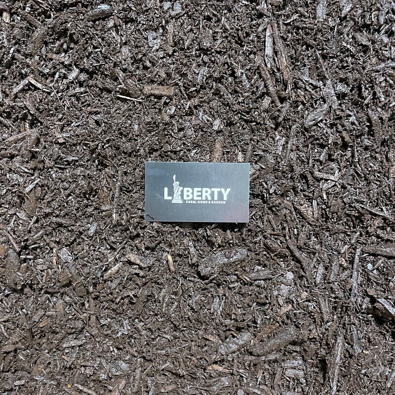 Brown Mulch - Cubic Yard