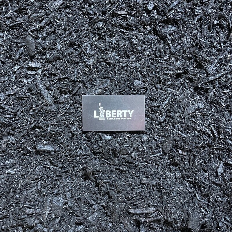 Black Mulch - Cubic Yard
