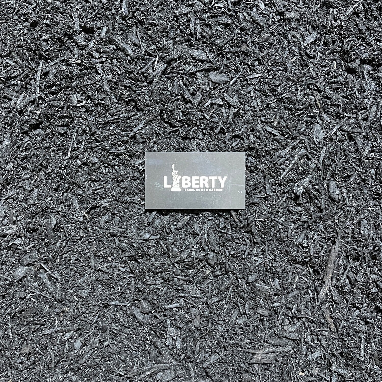 Triple Black Mulch - Cubic Yard