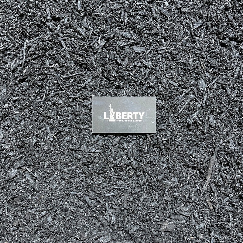 Triple Black Mulch - Cubic Yard