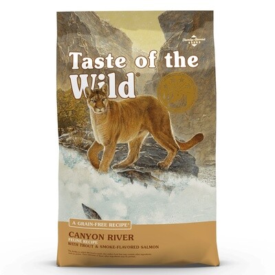 Taste of the Wild Canyon River Feline (5 lb) Liberty FHG Galion