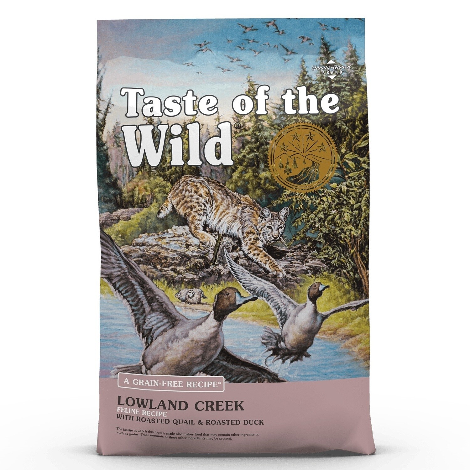 Taste of the Wild Lowland Creek Feline 5 lb