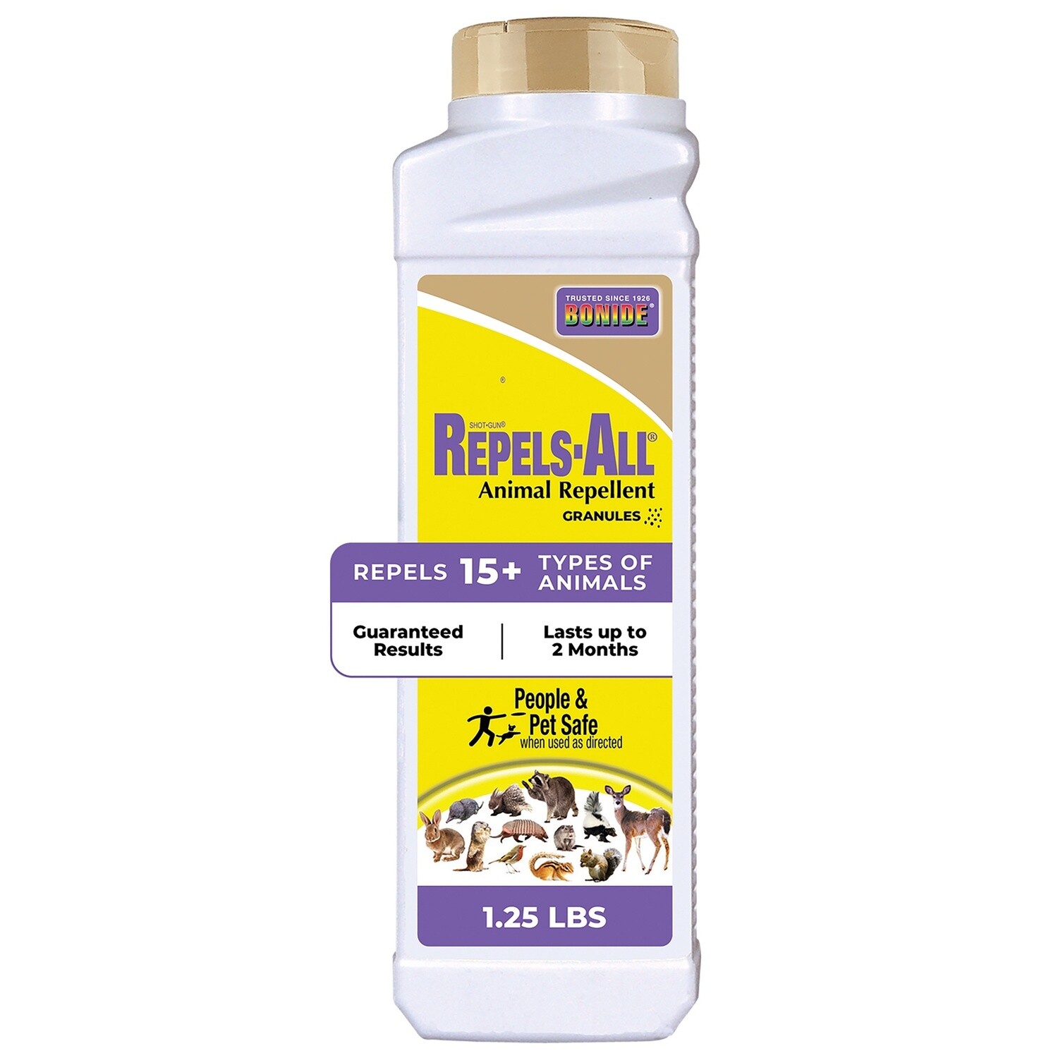 Repels-All Animal Repellent Granules 1.25 lb