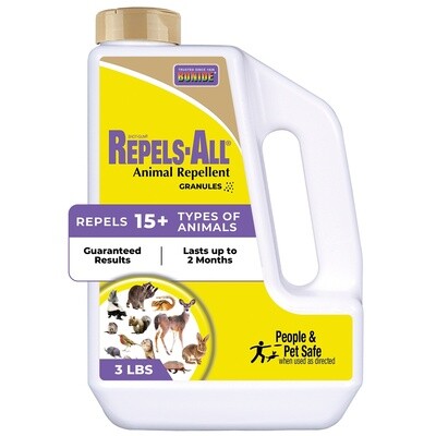 Repels-All Animal Repellent Granules 3 lb