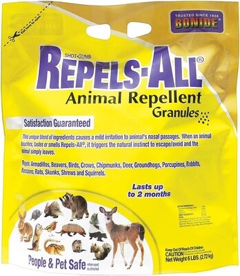 Repels-All Animal Repellent Granules 6 lb