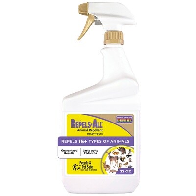 Repels-All Animal Repellent Ready-to-Use 1 qt