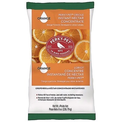 Perky-Pet Oriole Instant Nectar Concentrate Orange 8 oz