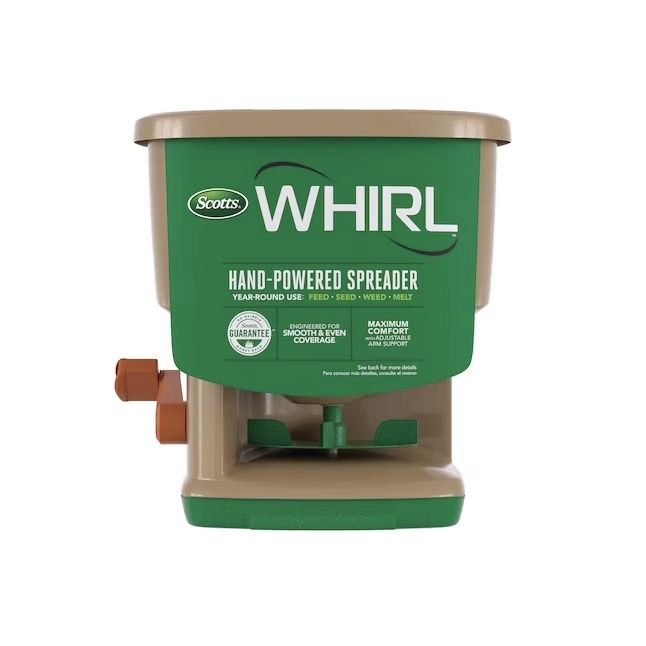 Scotts Whirl Handheld Fertilizer Spreader