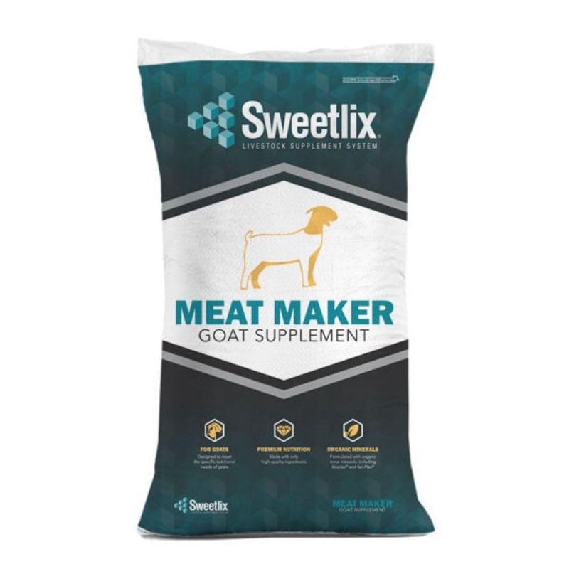 Sweetlix Meat Maker® (60717) 168 Goat Mineral 25 lb