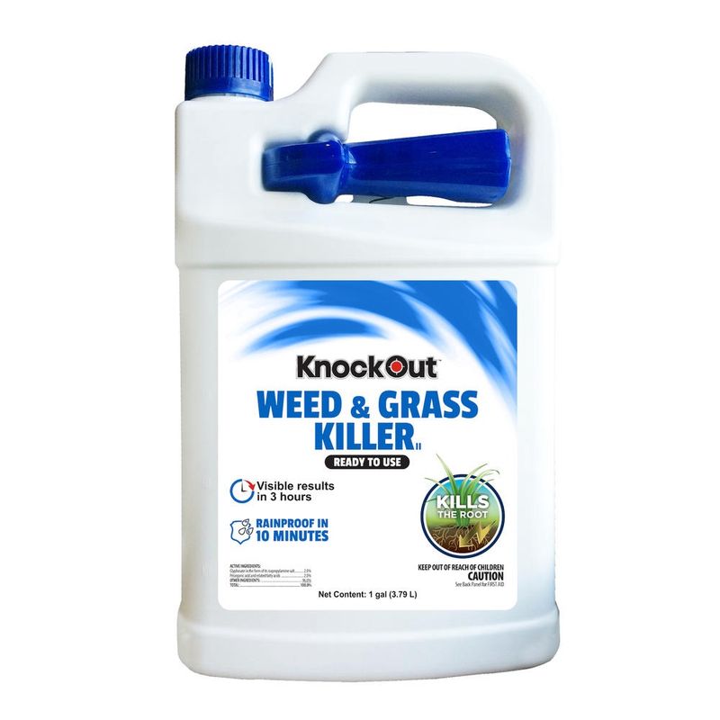 Knock Out™ Ready-to-Use Weed &amp; Grass Killer 1-Gallon