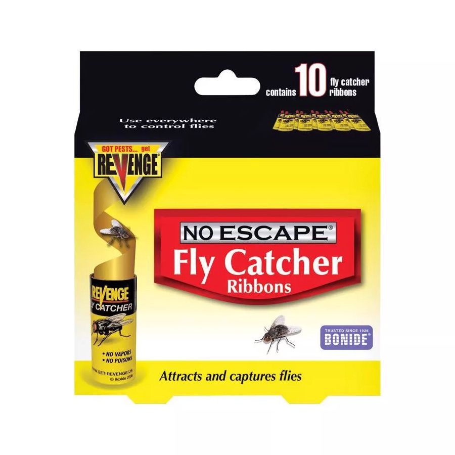 Revenge Fly Catcher Ribbons 10 pk