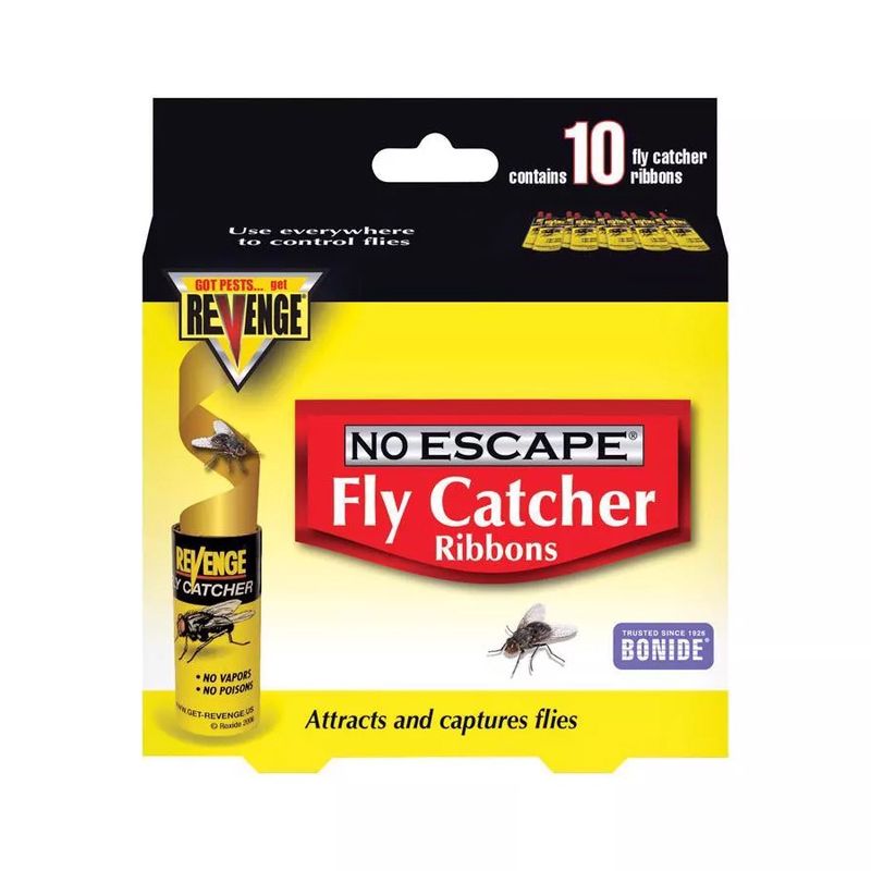 Revenge Fly Catcher Ribbons 10 pk