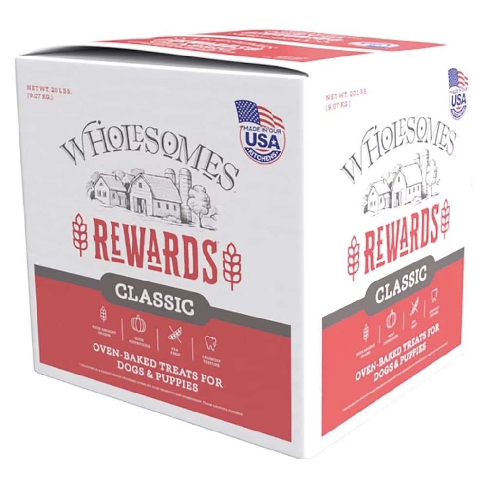 Wholesomes Rewards Variety Medium 20 lb