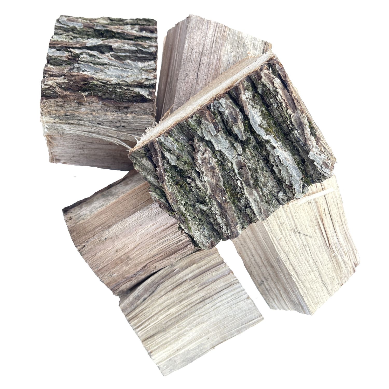 Hickory BBQ Wood Chunks 14 lb