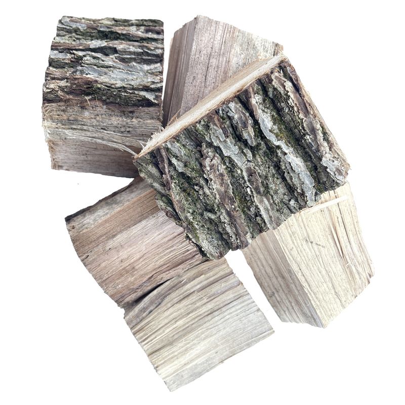 Hickory BBQ Wood Chunks 14 lb
