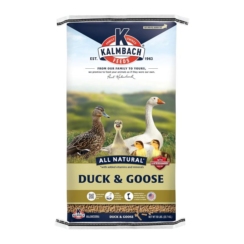 Kalmbach Duck, Goose &amp; Swan Feed 50 lb